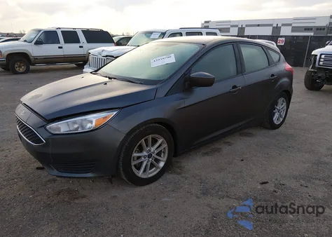 2018 Ford Focus Se from USA, damaged, VIN 1FADP3K21JL258966